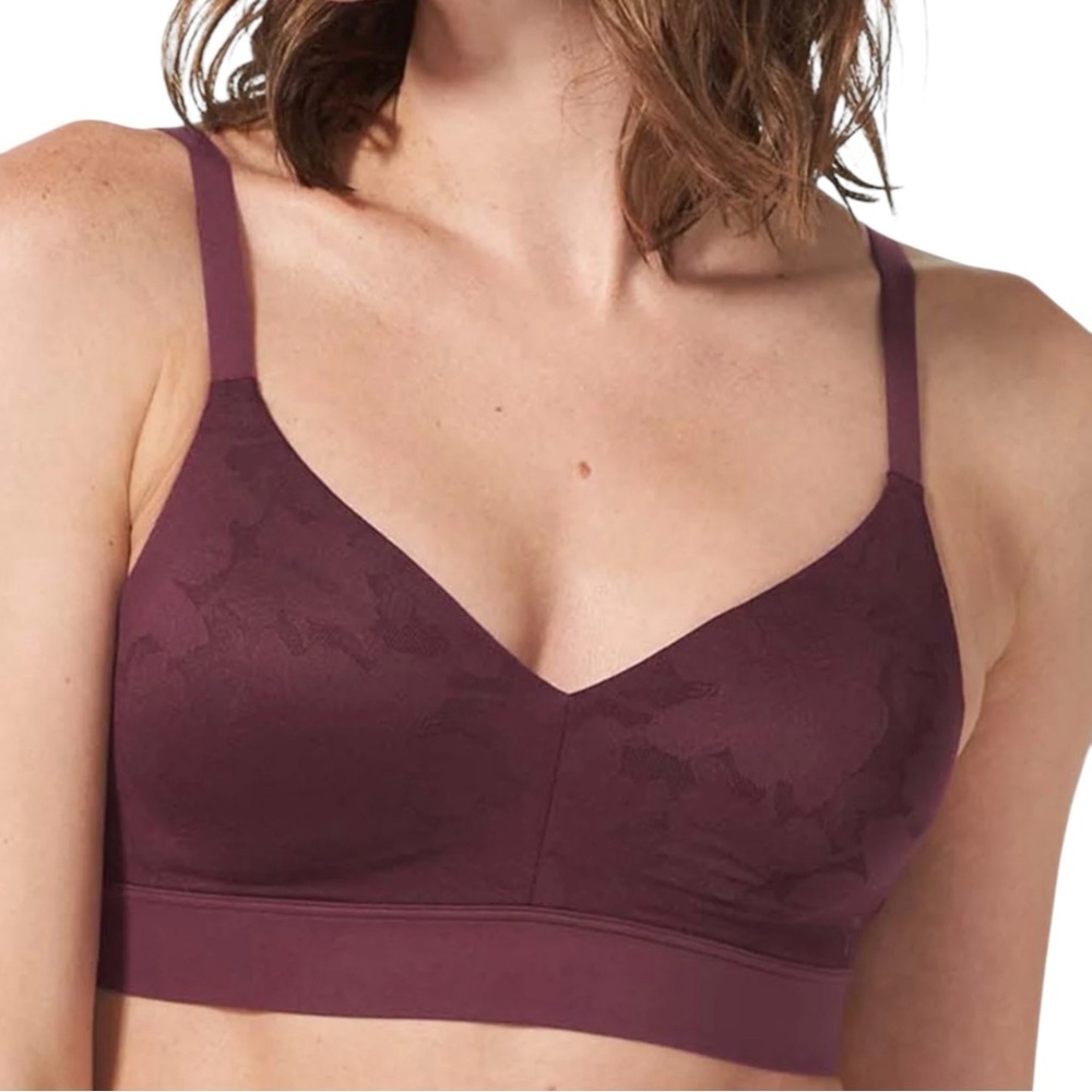 Tommy John Comfort Lace Bralette Winetasting